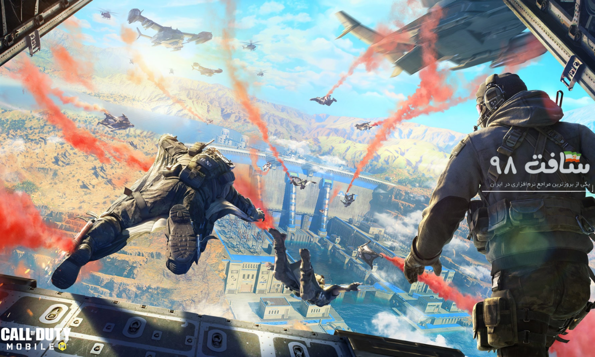 اموزش دانلود کالاف دیوتی موبایل برای کامپیوتر