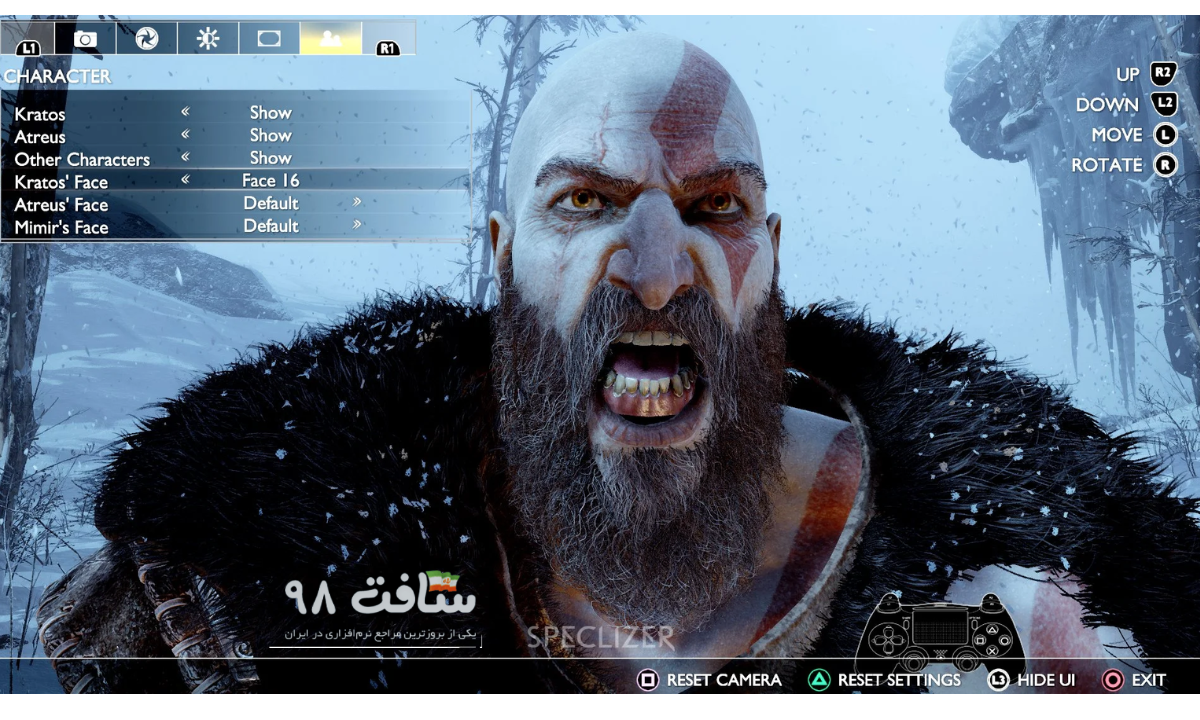 بازی god of war ragnarok 