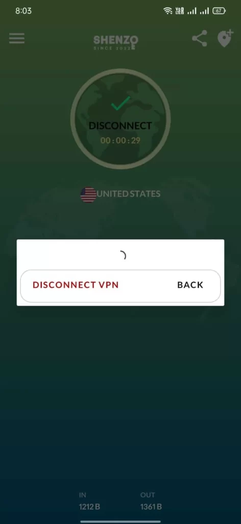 دانلود shenzo vpn