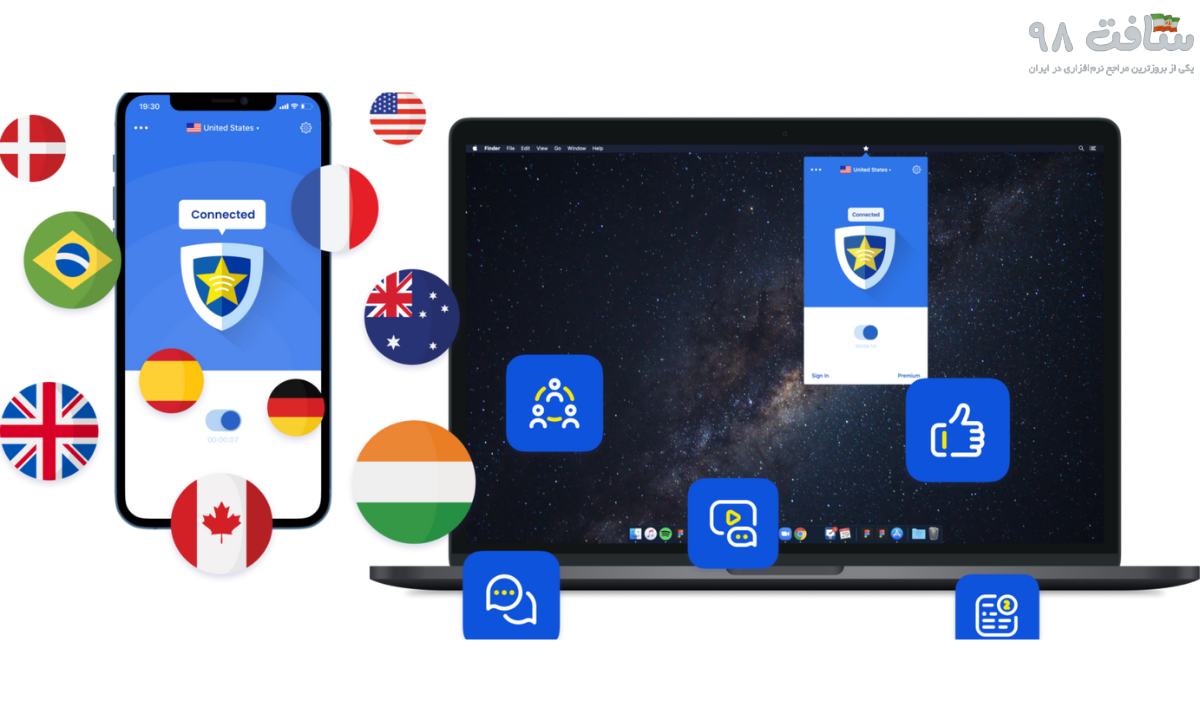 فیلتر شکن star vpn