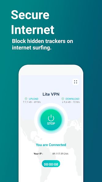 دانلود Lite VPN با لینک مستقیم برای اندروید 2024
