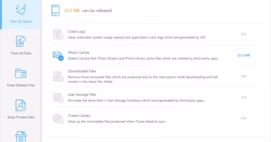 دانلود Syncios iOS Eraser Pro 1.3.3 – نرم افزار مدیریت اطلاعات برای ویندوز