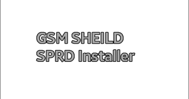 Gsm Shield SPRD Installer v1.2 Download Gsm Shield SPRD Installer v1.2 Full Setup