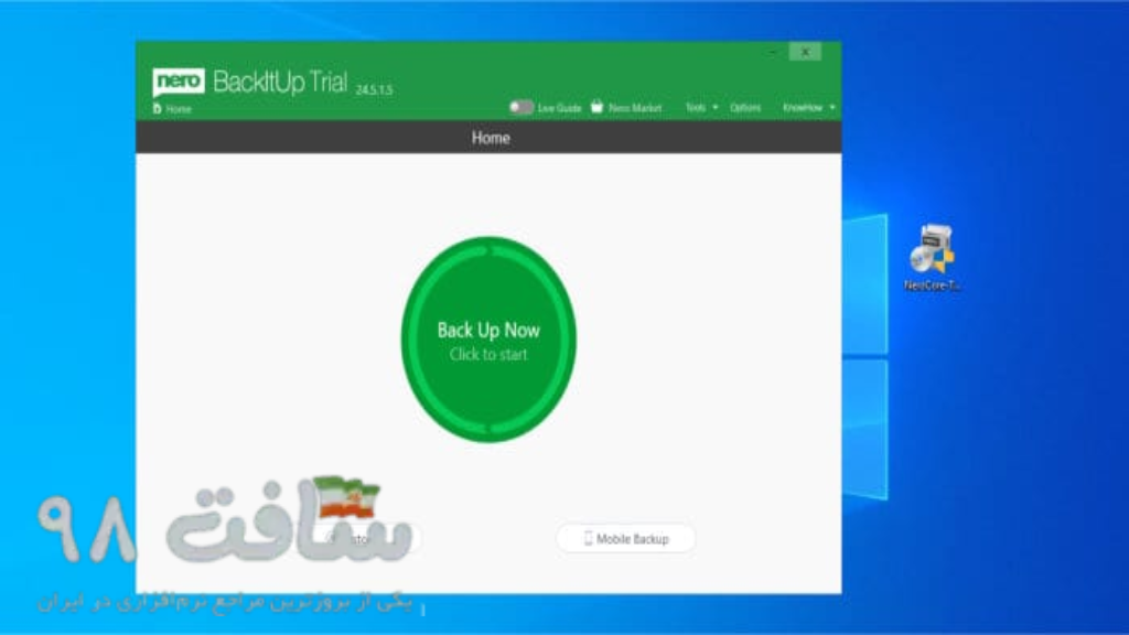 Nero BackItUp Free Download