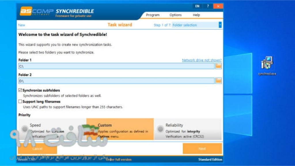 Synchredible Professional Free Download