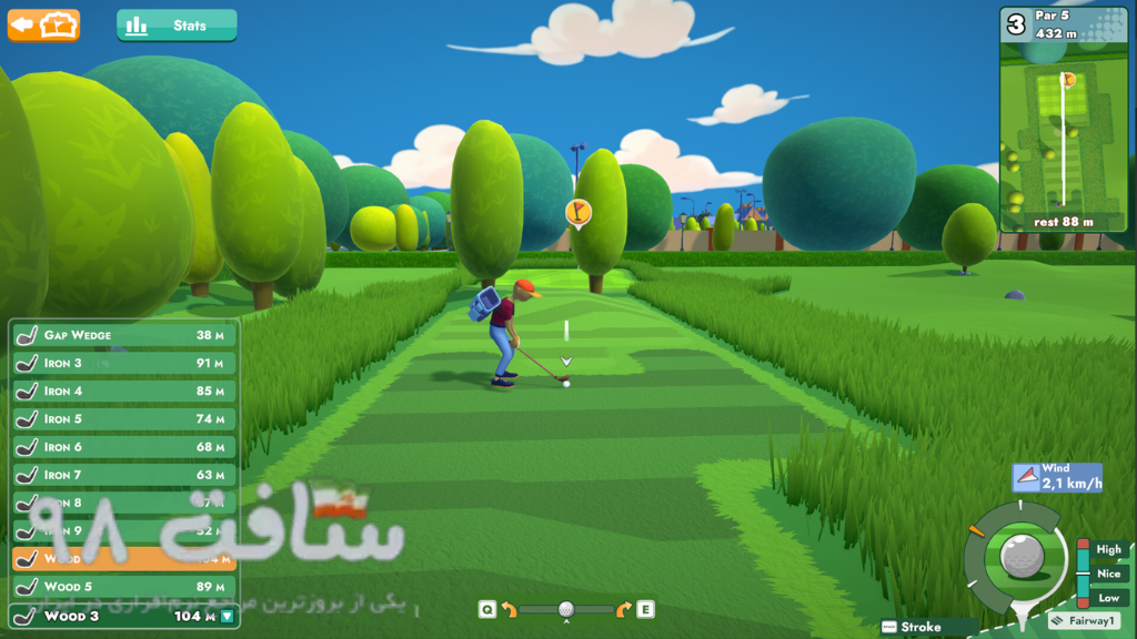 Under Par Golf Architect Repack