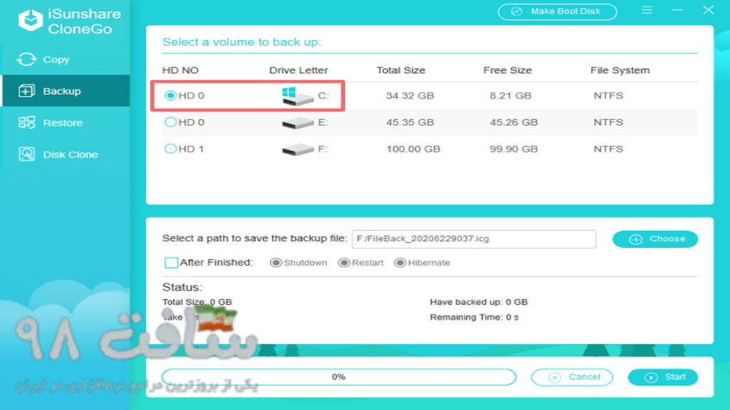 iSunshare CloneGo Free Download