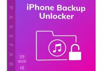 دانلود PassFab iPhone Backup Unlocker 5.2.23.6 – نرم افزار بازیابی رمز عبور برای ویندوز