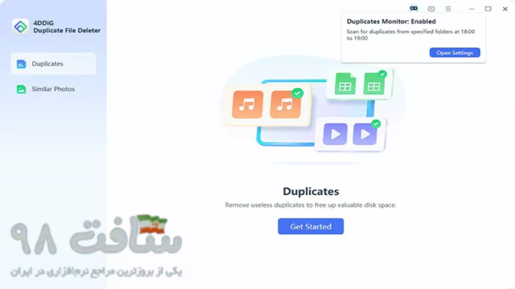 4DDiG Duplicate File Deleter Free Download