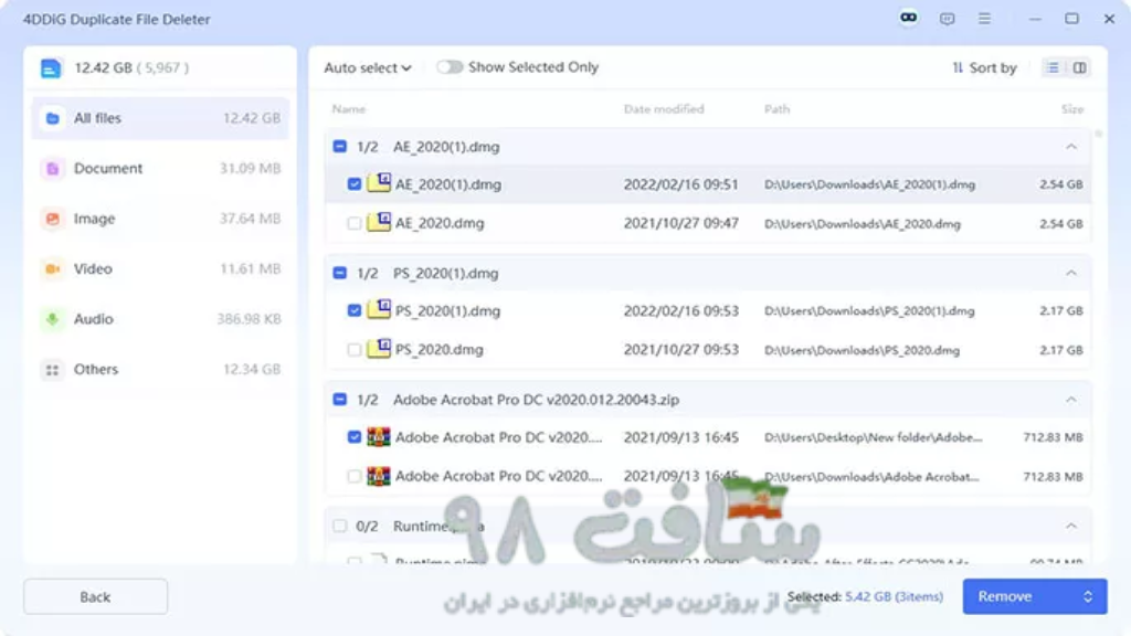 4DDiG Duplicate File Deleter Full Download