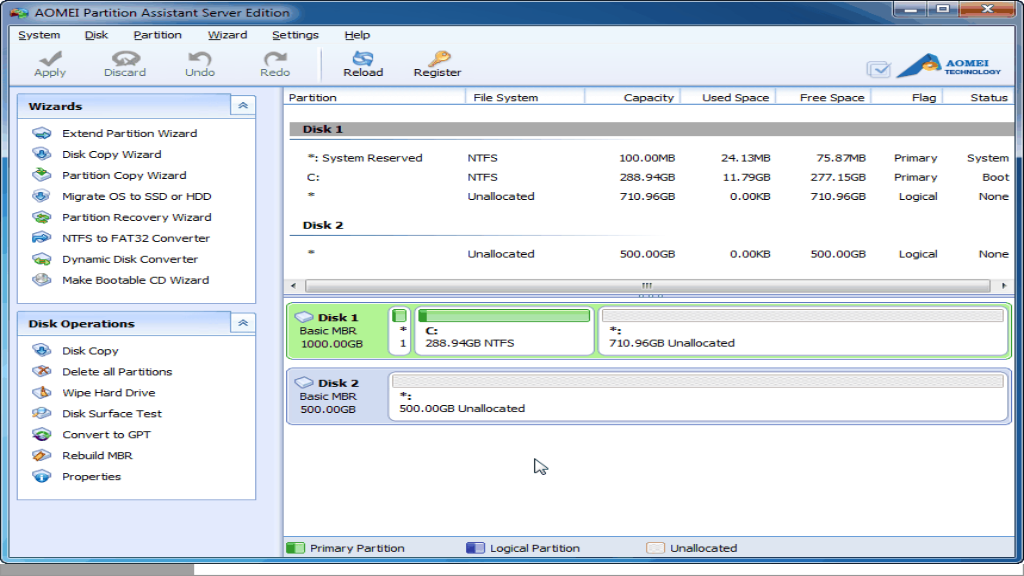 AOMEI Partition Assistant Free Download