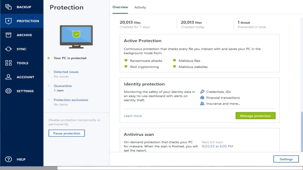 Acronis True Image Free Download