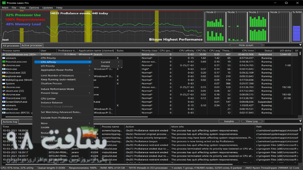 Bitsum Process Lasso Pro Free Download