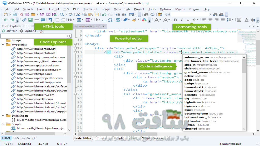 Blumentals Webuilder Full Download