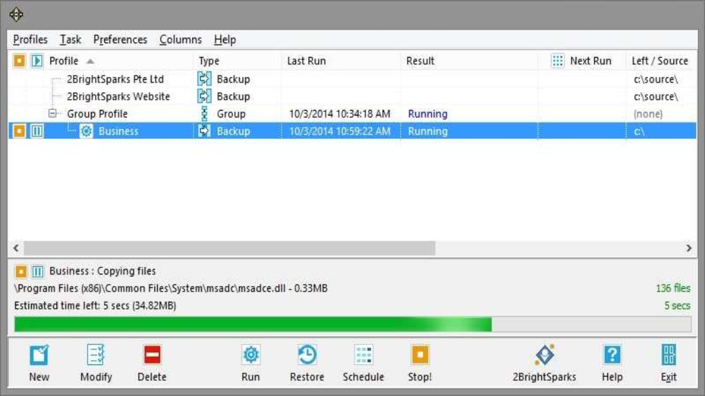 BrightSparks SyncBackPro Free Download