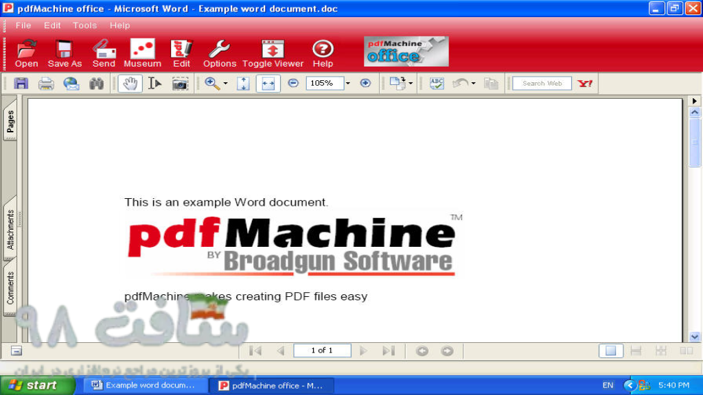 Broadgun pdfMachine Free Download