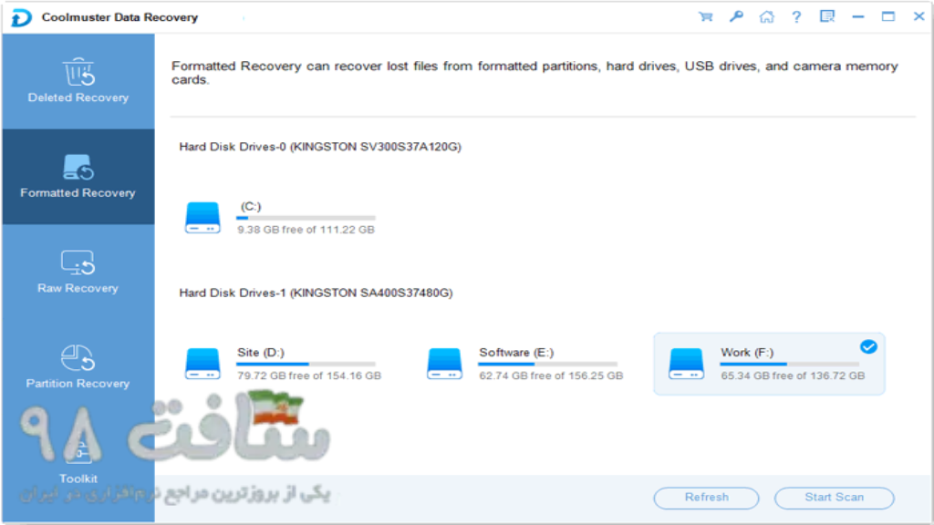 Coolmuster Data Recovery Free Download