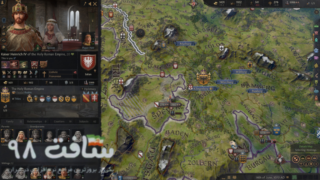 Crusader Kings III Royal Edition Repack
