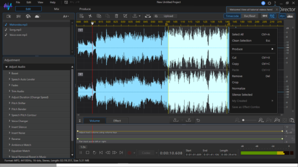 Cyberlink AudioDirector Ultra Free Download