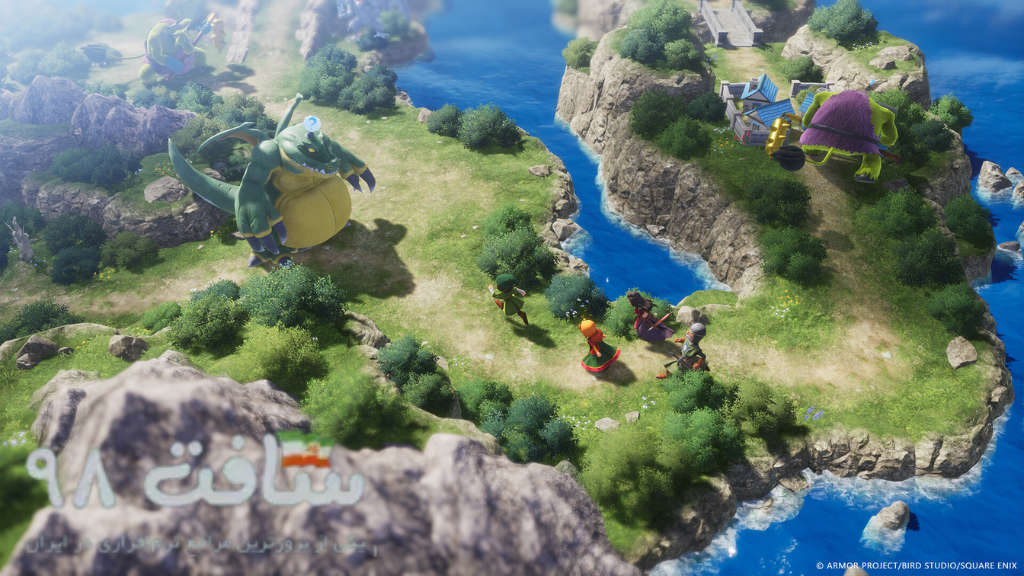 DRAGON QUEST VII Reimagined Repack