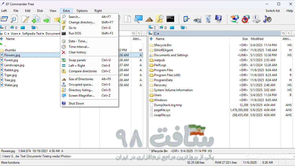 EF Commander Full Download
