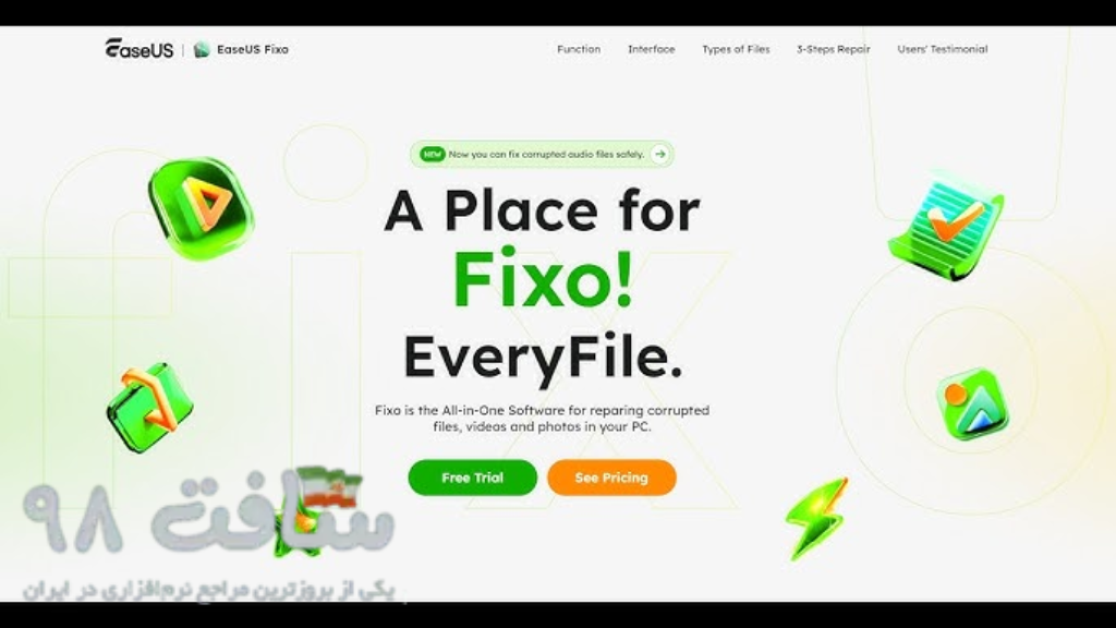 EaseUS Fixo Free Download