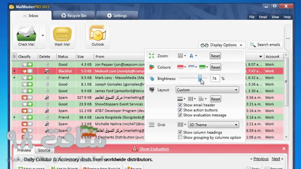 Firetrust MailWasher Pro Free Download
