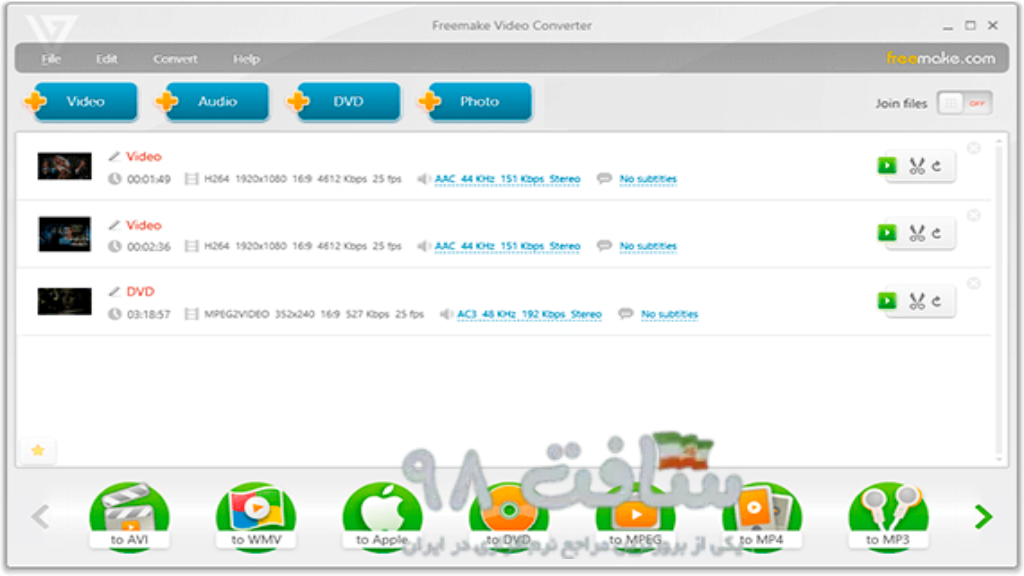 Freemake Video Converter Full Download