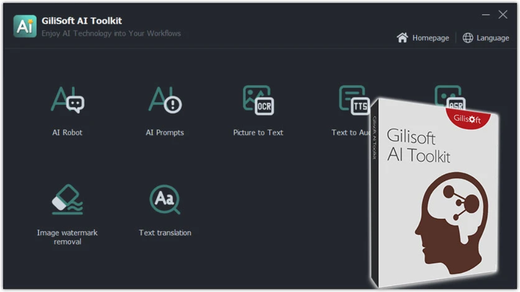 Gilisoft AI Toolkit Free Download