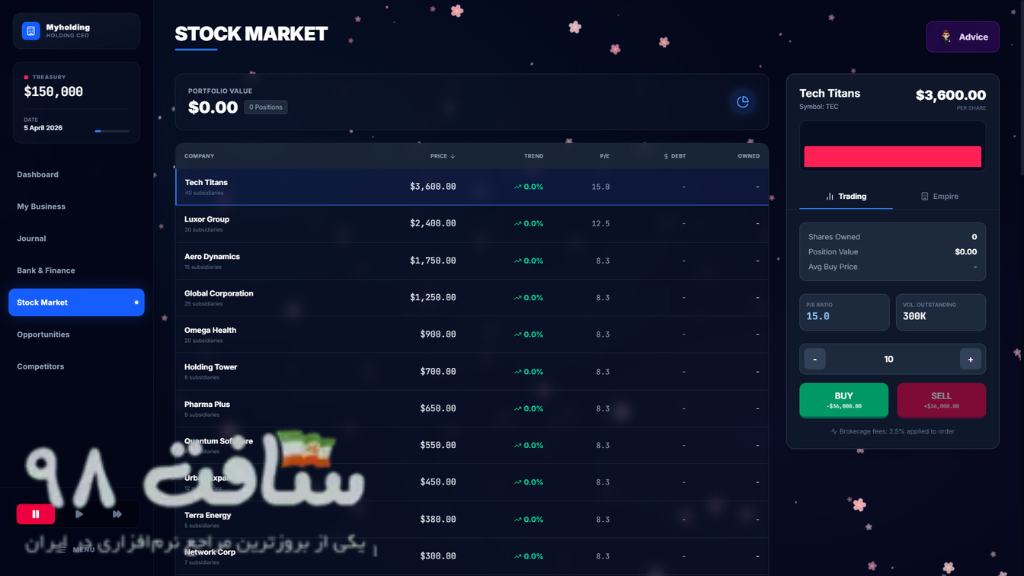 Global Business Tycoon Repack