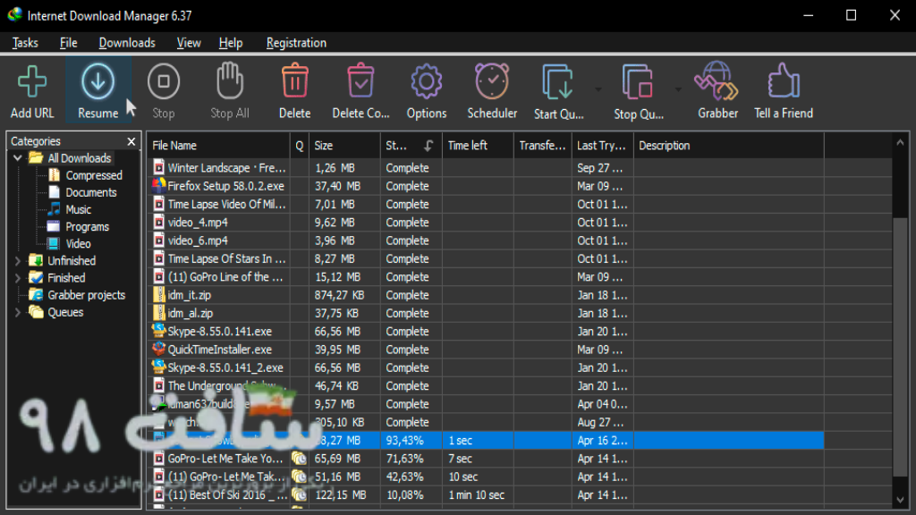 IDM 6.42 Build 3 Free Download