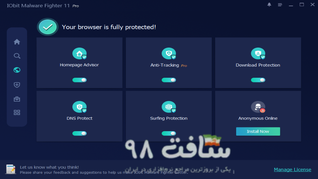 IObit Malware Fighter Pro Full Download