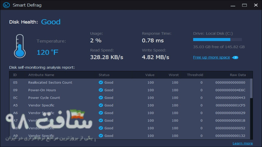 IObit Smart Defrag Free Download