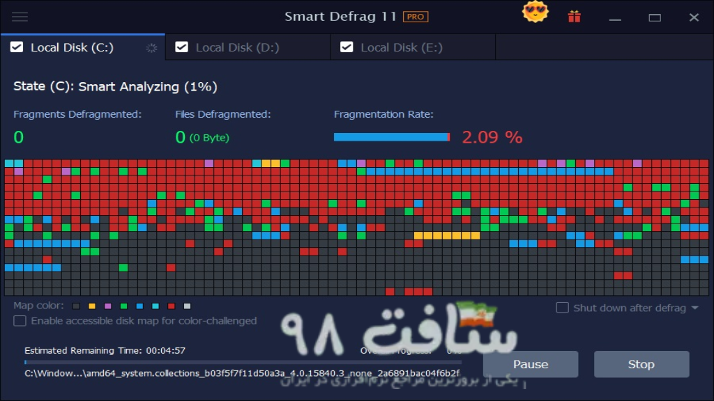 IObit Smart Defrag Full Download