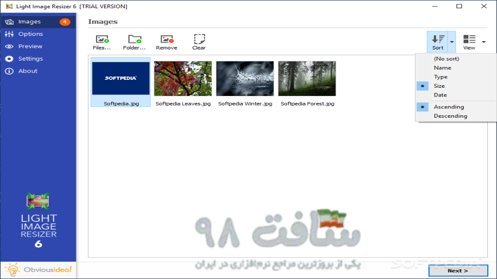 Light Image Resizer Full Download