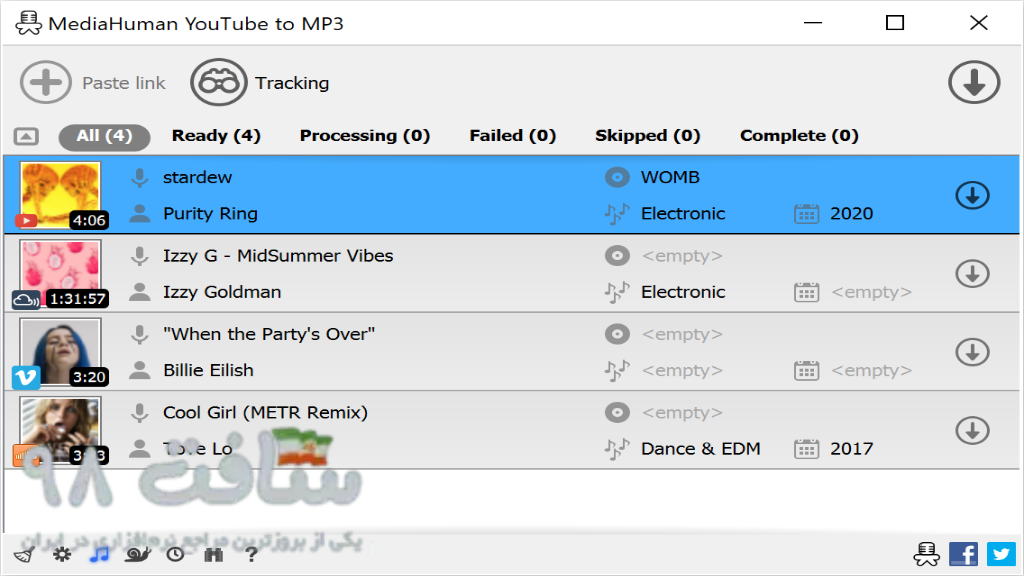 MediaHuman YouTube to MP3 Converter Free Download