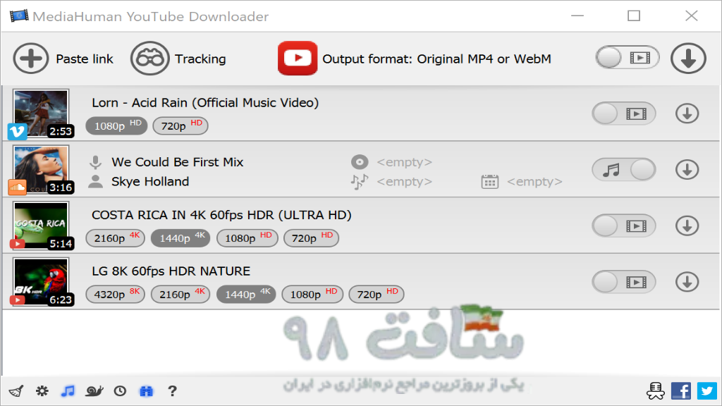 MediaHuman YouTube to MP3 Converter Full Download