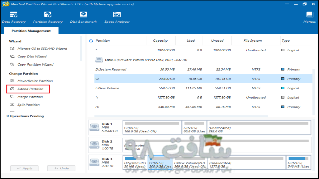 MiniTool Partition Wizard Pro Full Download