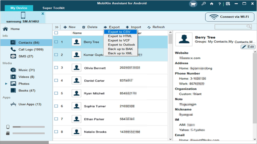 Mobikin Assistant for Android Free Download
