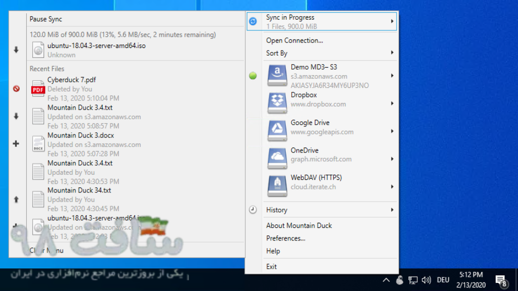 Mountain Duck Free Download
