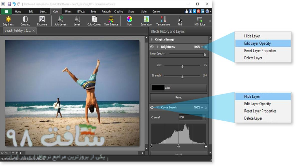 NCH PhotoPad Pro Free Download