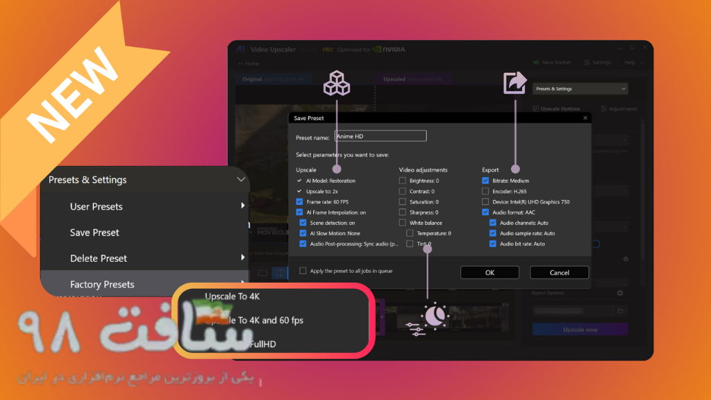 Nero AI Video Upscaler Pro Repack