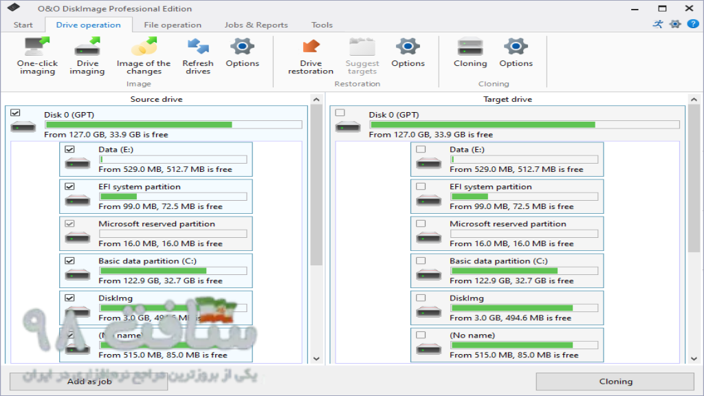 O&O DiskImage Professional Free Download
