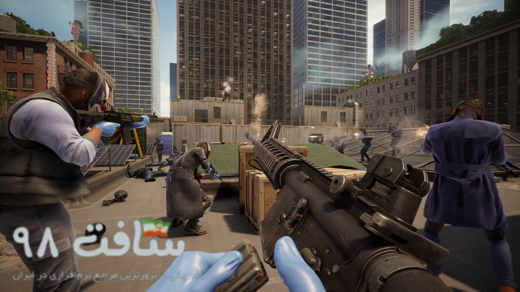 PAYDAY 3 Repack