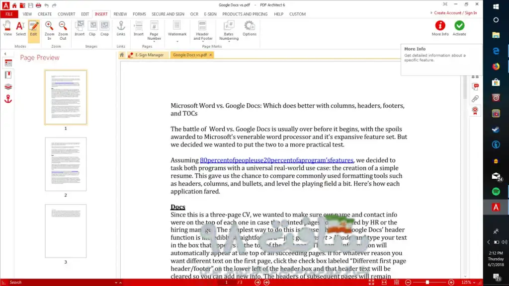 PDF Architect Pro Full Download