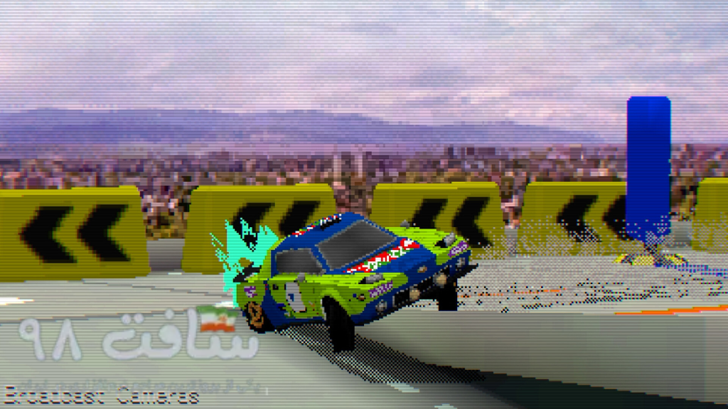 Parking Garage Rally Circuit Repack