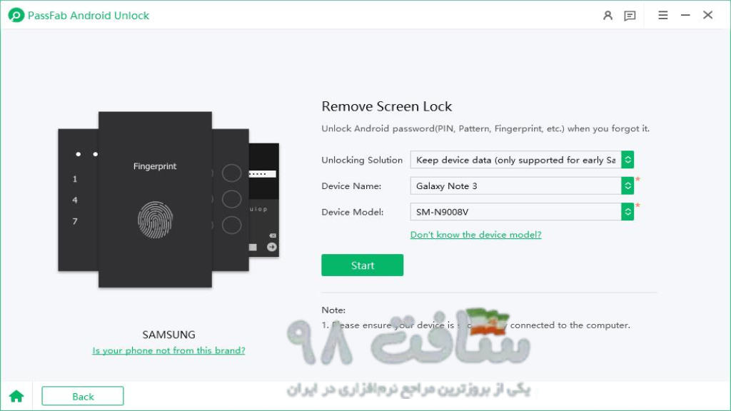 PassFab Android Unlocker Full Download