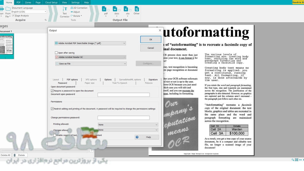 Readiris PDF Free Download