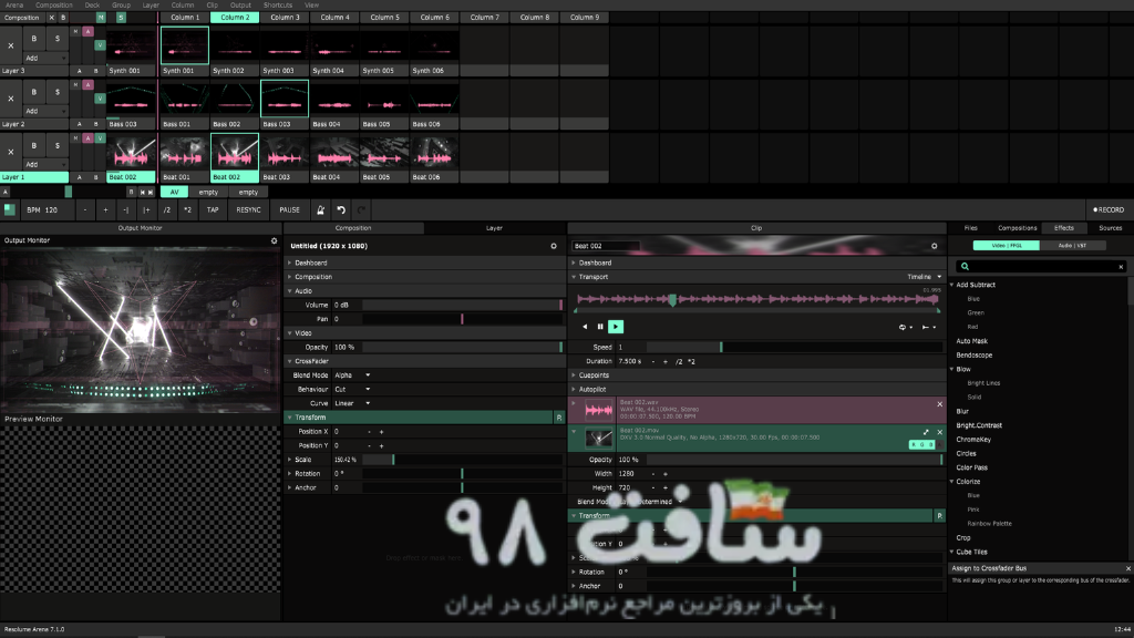 Resolume Arena Full Download