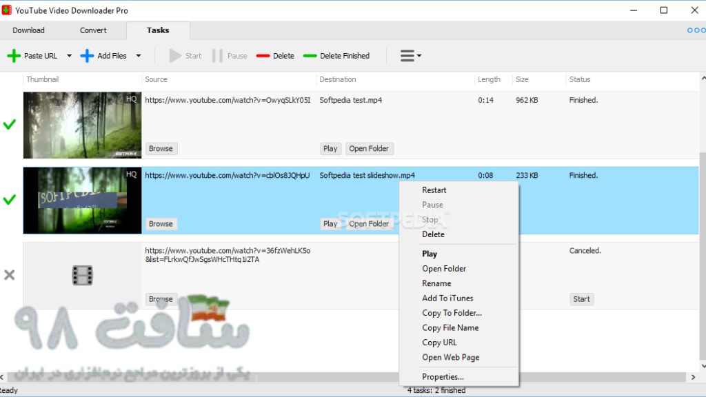 Robin YouTube Video Downloader Pro Free Download